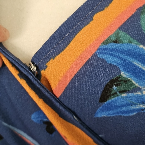 Flying Tomato Women's Floral Formal High-Low Wrap Summer Dress size Small. - Picture 11 of 14